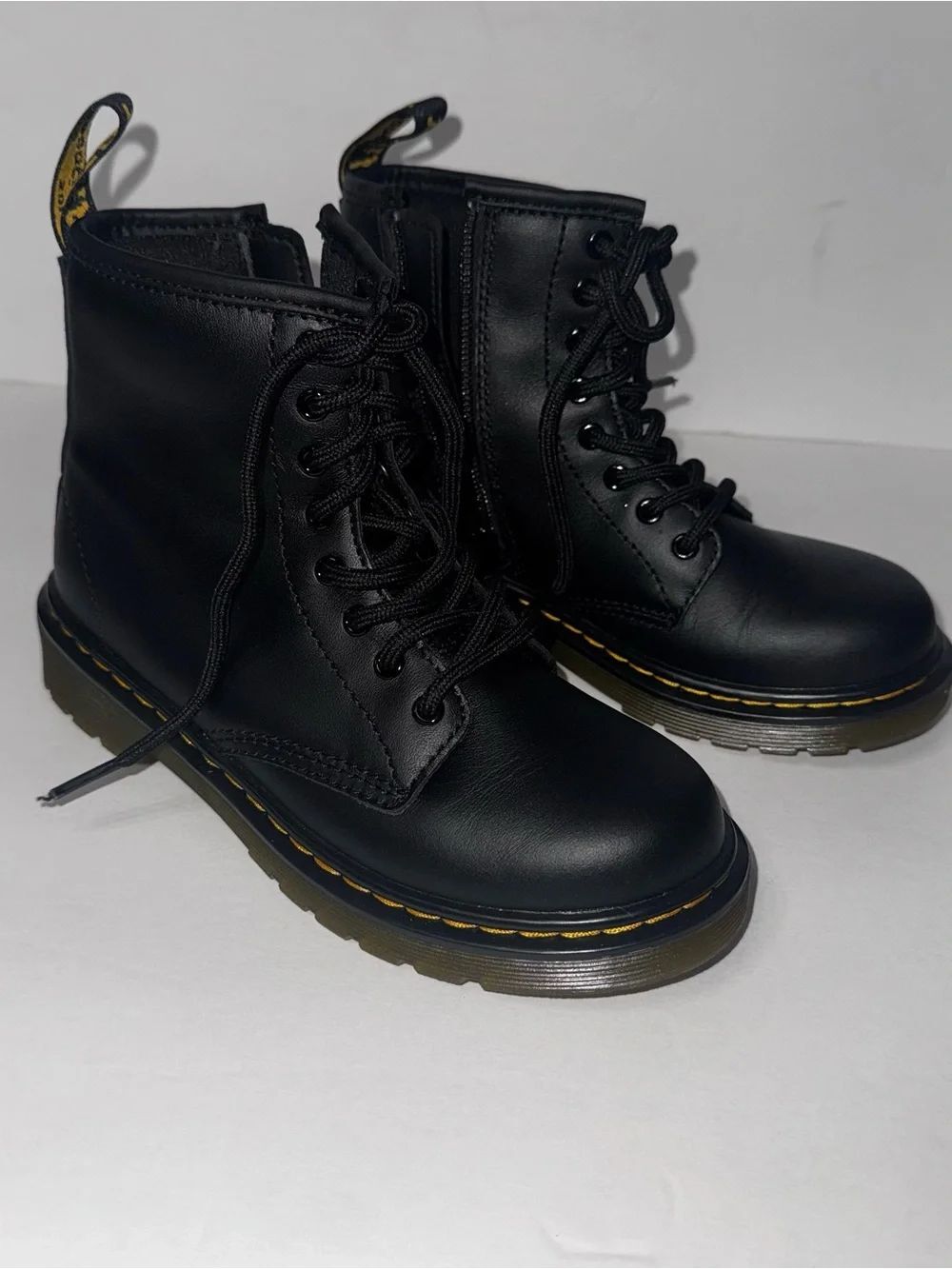 Dr. Martens black boots